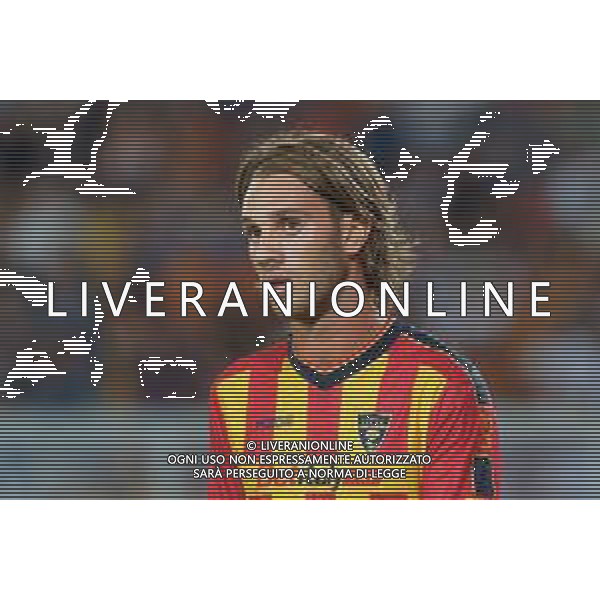 TVEM August 31, 2024 Lecce, Italy - US Lecce vs Cagliari - Italian soccer serie A 2024/25 - Via Del Mare Stadium. In the pic: Antonino Gallo of US Lecce ©Emanuele Mastrodonato / AGENZIA ALDO LIVERANI SAS