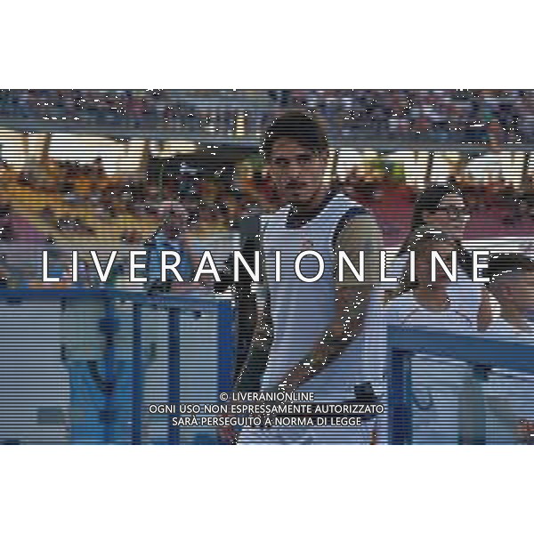TVEM August 31, 2024 Lecce, Italy - US Lecce vs Cagliari - Italian soccer serie A 2024/25 - Via Del Mare Stadium. In the pic: Nicolas Viola of Cagliari ©Emanuele Mastrodonato / AGENZIA ALDO LIVERANI SAS