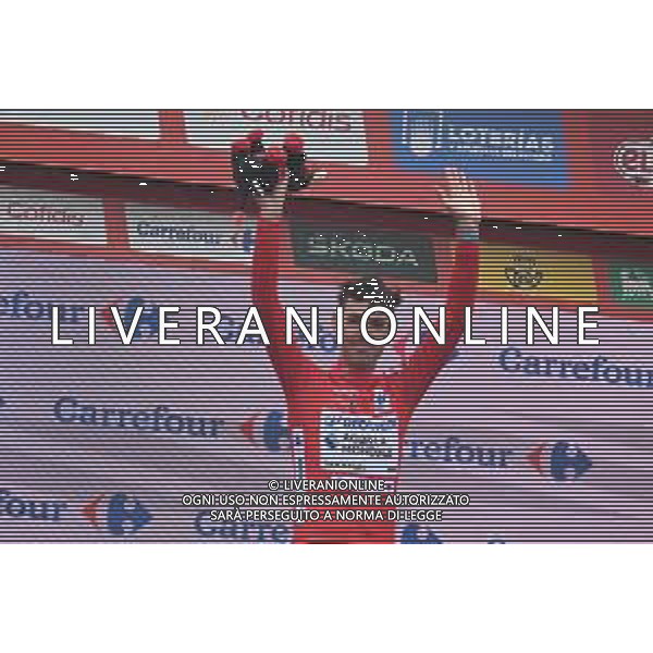 04-09-2024 Vuelta A Espana; Tappa 17, Arnuero - Santander; 2024, Decathlon - Ag2r La Mondiale; O\'connor, Ben; Santander; ©SIROTTI / AGENZIA ALDO LIVERANI SAS