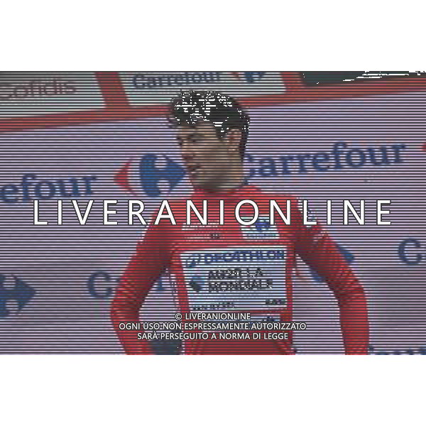 04-09-2024 Vuelta A Espana; Tappa 17, Arnuero - Santander; 2024, Decathlon - Ag2r La Mondiale; O\'connor, Ben; Santander; ©SIROTTI / AGENZIA ALDO LIVERANI SAS