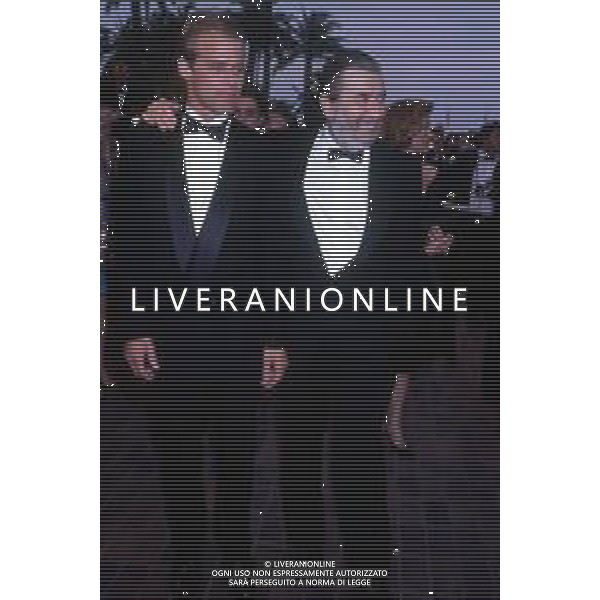 DIA - RETROSPETTIVA PUPI AVATI REGISTA NELLA FOTO IL REGISTA PUPI AVATI A CANNES NELL’ANNO 1991 CON BRYANT WEEKS AL PHOTOCALL DEL FILM ’BIX’ ©DFP-AG ALDO LIVERANI SAS