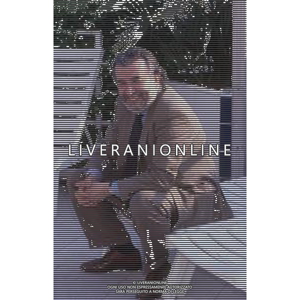DIA - RETROSPETTIVA PUPI AVATI REGISTA NELLA FOTO IL REGISTA PUPI AVATI A CANNES NELL’ANNO 1991 ©CONTROLUCE-AG ALDO LIVERANI SAS