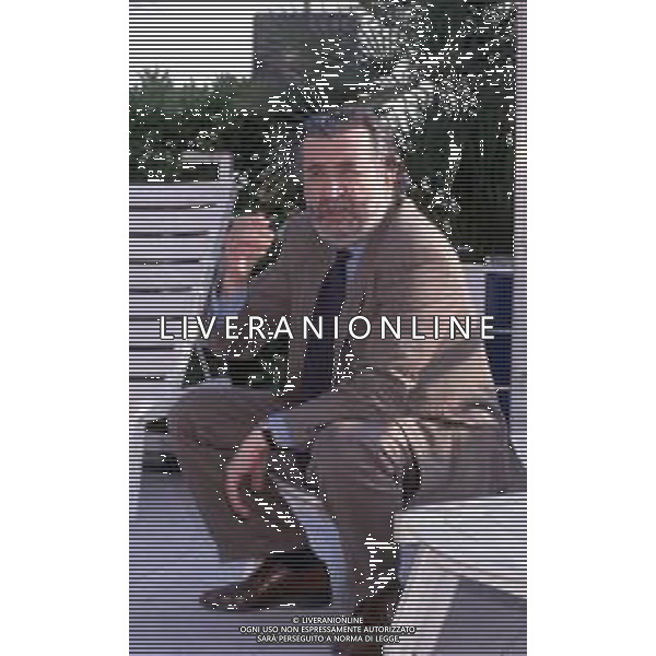 DIA - RETROSPETTIVA PUPI AVATI REGISTA NELLA FOTO IL REGISTA PUPI AVATI A CANNES NELL’ANNO 1991 ©CONTROLUCE-AG ALDO LIVERANI SAS