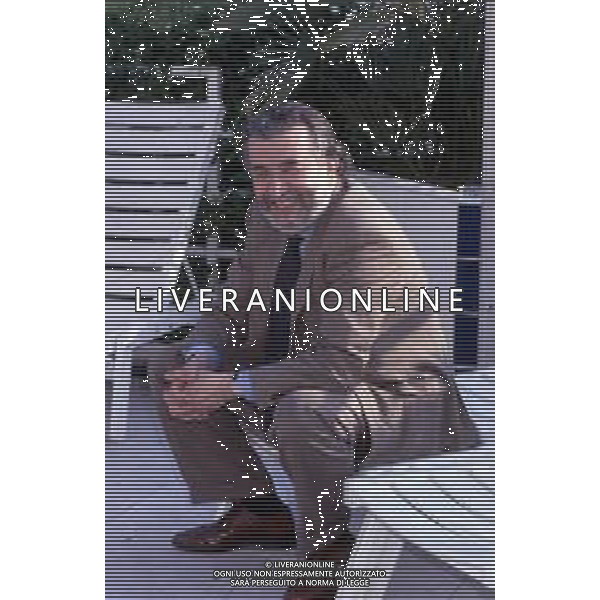 DIA - RETROSPETTIVA PUPI AVATI REGISTA NELLA FOTO IL REGISTA PUPI AVATI A CANNES NELL’ANNO 1991 ©CONTROLUCE-AG ALDO LIVERANI SAS