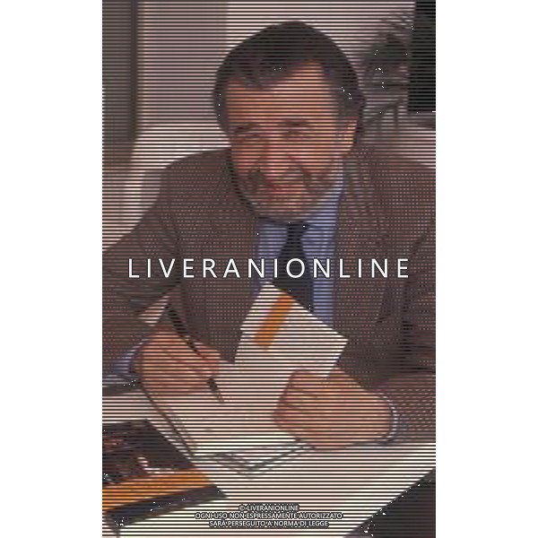 DIA - RETROSPETTIVA PUPI AVATI REGISTA NELLA FOTO IL REGISTA PUPI AVATI A CANNES NELL’ANNO 1991 ©CONTROLUCE-AG ALDO LIVERANI SAS