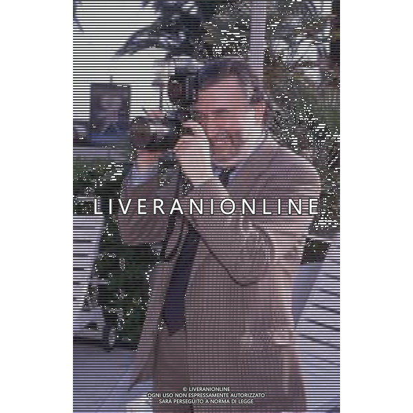 DIA - RETROSPETTIVA PUPI AVATI REGISTA NELLA FOTO IL REGISTA PUPI AVATI A CANNES NELL’ANNO 1991 ©CONTROLUCE-AG ALDO LIVERANI SAS
