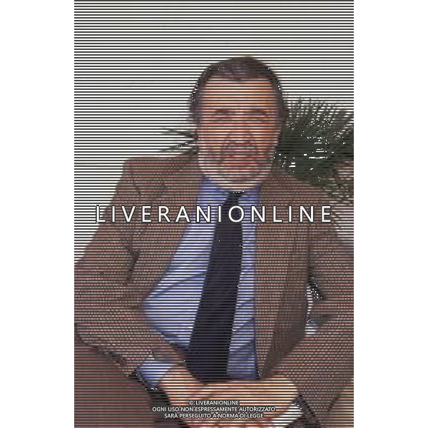 DIA - RETROSPETTIVA PUPI AVATI REGISTA NELLA FOTO IL REGISTA PUPI AVATI A CANNES NELL’ANNO 1991 ©CONTROLUCE-AG ALDO LIVERANI SAS