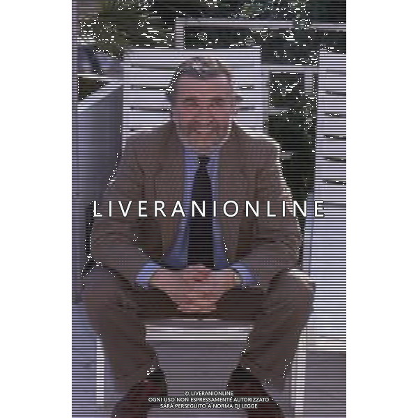 DIA - RETROSPETTIVA PUPI AVATI REGISTA NELLA FOTO IL REGISTA PUPI AVATI A CANNES NELL’ANNO 1991 ©CONTROLUCE-AG ALDO LIVERANI SAS