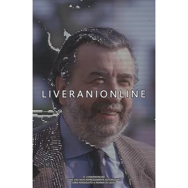 DIA - RETROSPETTIVA PUPI AVATI REGISTA NELLA FOTO IL REGISTA PUPI AVATI A CANNES NELL’ANNO 1991 ©CONTROLUCE-AG ALDO LIVERANI SAS