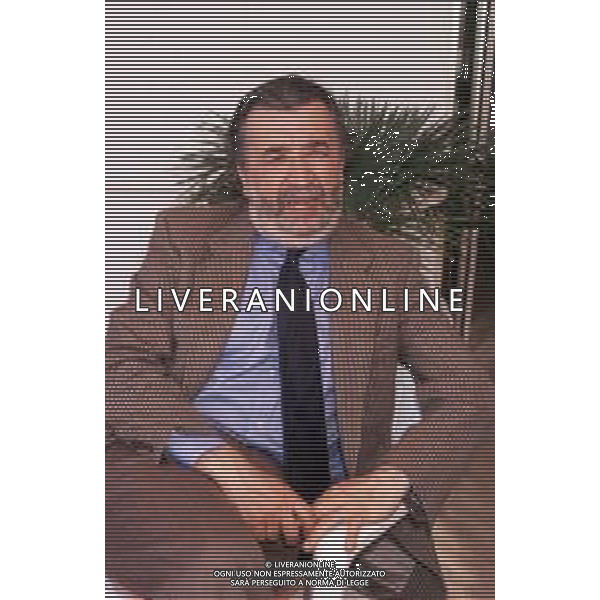 DIA - RETROSPETTIVA PUPI AVATI REGISTA NELLA FOTO IL REGISTA PUPI AVATI A CANNES NELL’ANNO 1991 ©CONTROLUCE-AG ALDO LIVERANI SAS