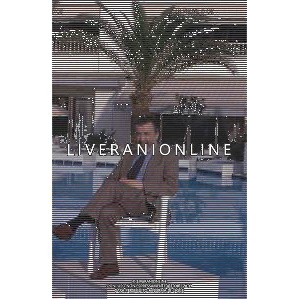 DIA - RETROSPETTIVA PUPI AVATI REGISTA NELLA FOTO IL REGISTA PUPI AVATI A CANNES NELL’ANNO 1991 ©CONTROLUCE-AG ALDO LIVERANI SAS
