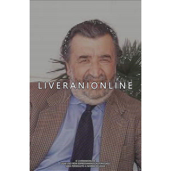DIA - RETROSPETTIVA PUPI AVATI REGISTA NELLA FOTO IL REGISTA PUPI AVATI A CANNES NELL’ANNO 1991 ©CONTROLUCE-AG ALDO LIVERANI SAS