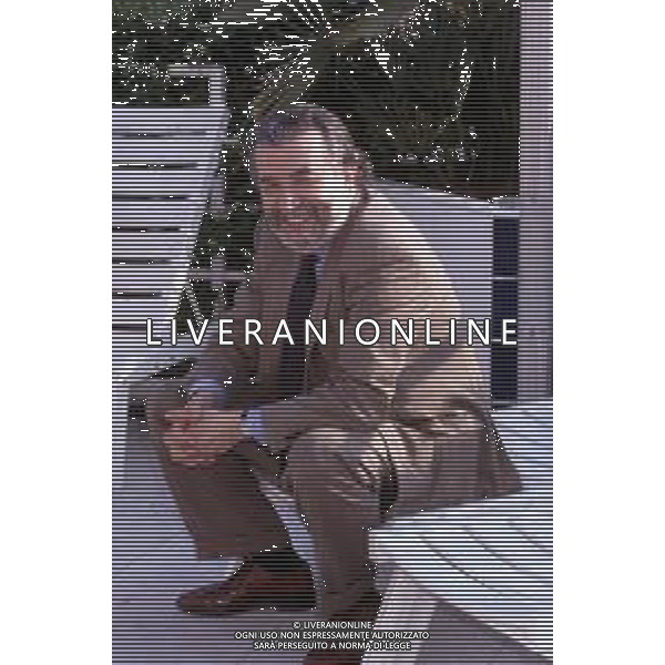 DIA - RETROSPETTIVA PUPI AVATI REGISTA NELLA FOTO IL REGISTA PUPI AVATI A CANNES NELL’ANNO 1991 ©CONTROLUCE-AG ALDO LIVERANI SAS