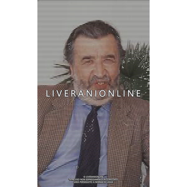 DIA - RETROSPETTIVA PUPI AVATI REGISTA NELLA FOTO IL REGISTA PUPI AVATI A CANNES NELL’ANNO 1991 ©CONTROLUCE-AG ALDO LIVERANI SAS
