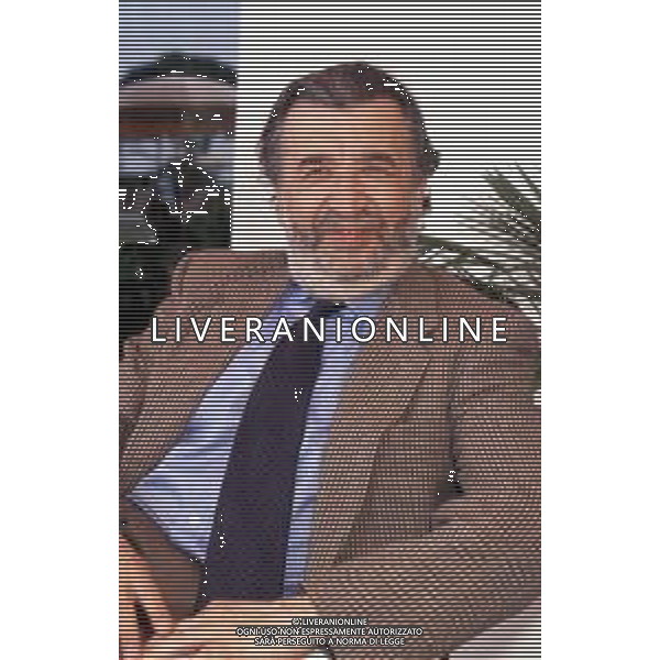DIA - RETROSPETTIVA PUPI AVATI REGISTA NELLA FOTO IL REGISTA PUPI AVATI A CANNES NELL’ANNO 1991 ©CONTROLUCE-AG ALDO LIVERANI SAS