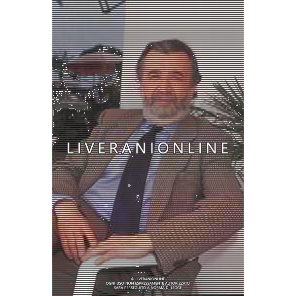 DIA - RETROSPETTIVA PUPI AVATI REGISTA NELLA FOTO IL REGISTA PUPI AVATI A CANNES NELL’ANNO 1991 ©CONTROLUCE-AG ALDO LIVERANI SAS