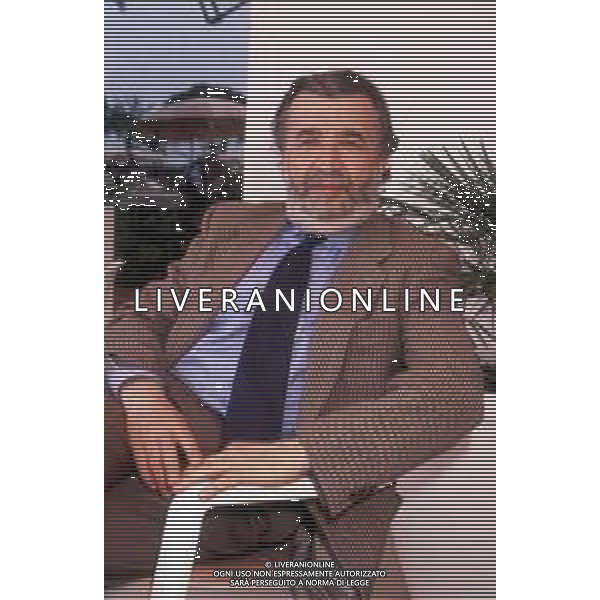 DIA - RETROSPETTIVA PUPI AVATI REGISTA NELLA FOTO IL REGISTA PUPI AVATI A CANNES NELL’ANNO 1991 ©CONTROLUCE-AG ALDO LIVERANI SAS