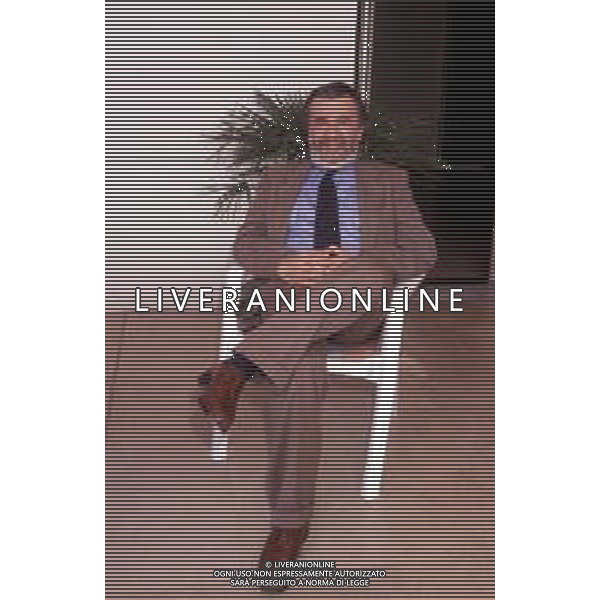 DIA - RETROSPETTIVA PUPI AVATI REGISTA NELLA FOTO IL REGISTA PUPI AVATI A CANNES NELL’ANNO 1991 ©CONTROLUCE-AG ALDO LIVERANI SAS