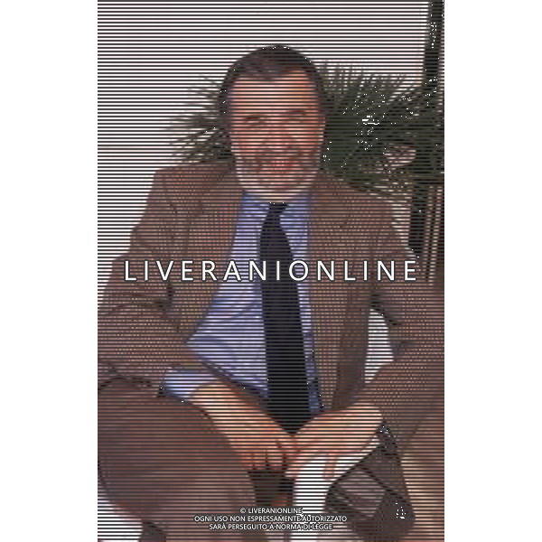 DIA - RETROSPETTIVA PUPI AVATI REGISTA NELLA FOTO IL REGISTA PUPI AVATI A CANNES NELL’ANNO 1991 ©CONTROLUCE-AG ALDO LIVERANI SAS