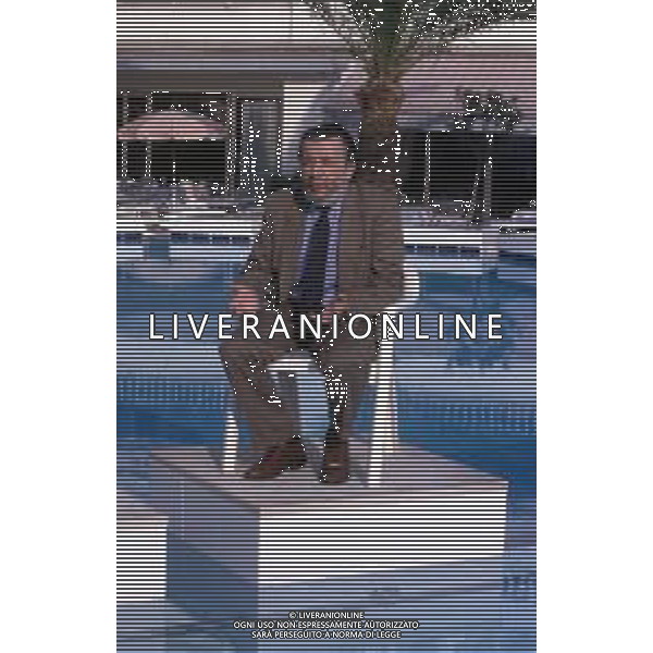 DIA - RETROSPETTIVA PUPI AVATI REGISTA NELLA FOTO IL REGISTA PUPI AVATI A CANNES NELL’ANNO 1991 ©CONTROLUCE-AG ALDO LIVERANI SAS