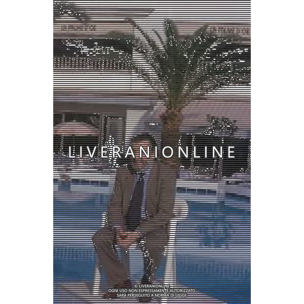 DIA - RETROSPETTIVA PUPI AVATI REGISTA NELLA FOTO IL REGISTA PUPI AVATI A CANNES NELL’ANNO 1991 ©CONTROLUCE-AG ALDO LIVERANI SAS