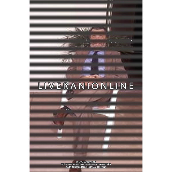 DIA - RETROSPETTIVA PUPI AVATI REGISTA NELLA FOTO IL REGISTA PUPI AVATI A CANNES NELL’ANNO 1991 ©CONTROLUCE-AG ALDO LIVERANI SAS