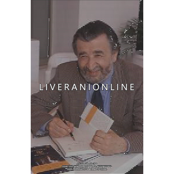 DIA - RETROSPETTIVA PUPI AVATI REGISTA NELLA FOTO IL REGISTA PUPI AVATI A CANNES NELL’ANNO 1991 ©CONTROLUCE-AG ALDO LIVERANI SAS
