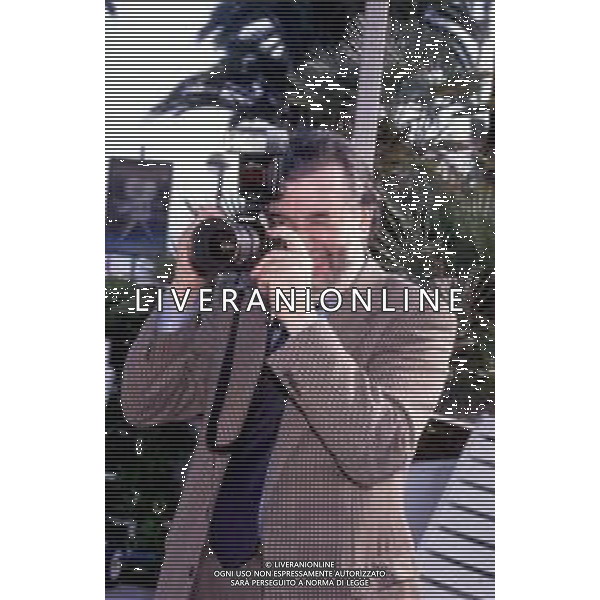 DIA - RETROSPETTIVA PUPI AVATI REGISTA NELLA FOTO IL REGISTA PUPI AVATI A CANNES NELL’ANNO 1991 ©CONTROLUCE-AG ALDO LIVERANI SAS