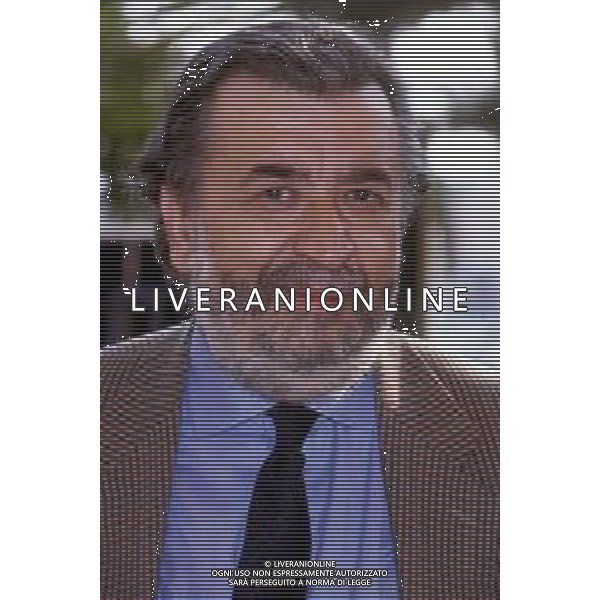 DIA - RETROSPETTIVA PUPI AVATI REGISTA NELLA FOTO IL REGISTA PUPI AVATI A CANNES NELL’ANNO 1991 ©DFP-AG ALDO LIVERANI SAS
