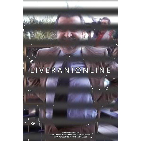 DIA - RETROSPETTIVA PUPI AVATI REGISTA NELLA FOTO IL REGISTA PUPI AVATI A CANNES NELL’ANNO 1991 ©DFP-AG ALDO LIVERANI SAS