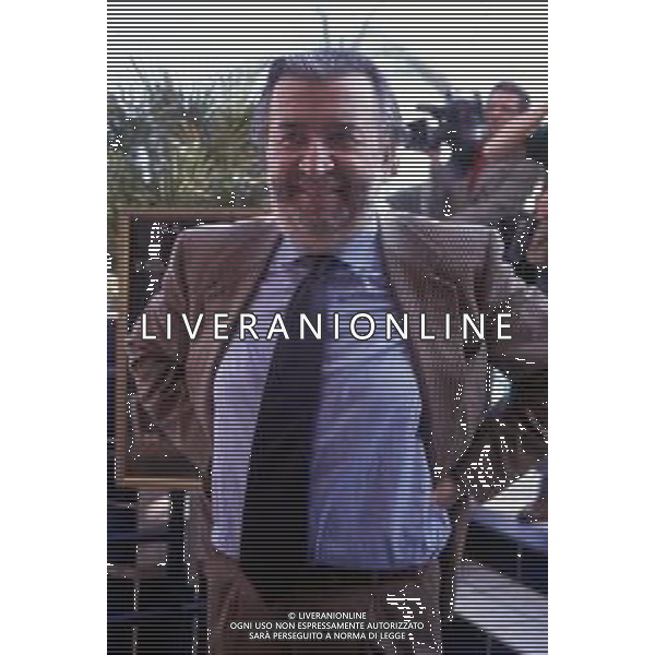 DIA - RETROSPETTIVA PUPI AVATI REGISTA NELLA FOTO IL REGISTA PUPI AVATI A CANNES NELL’ANNO 1991 ©DFP-AG ALDO LIVERANI SAS
