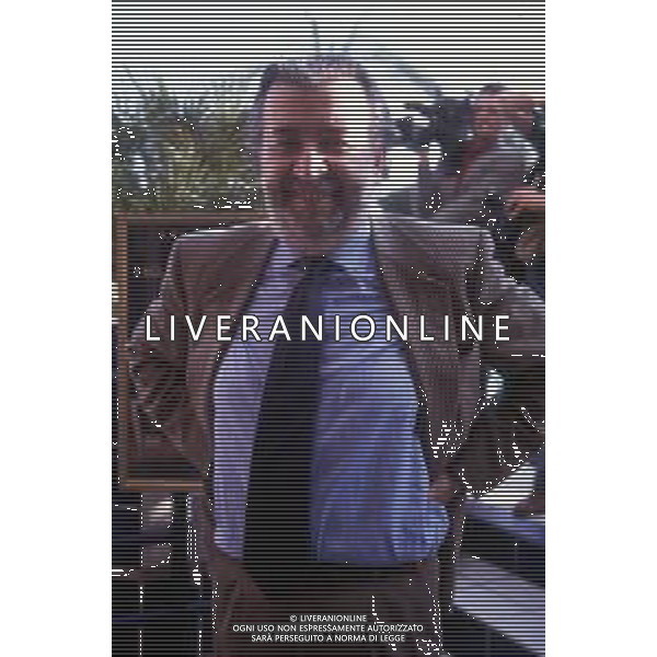 DIA - RETROSPETTIVA PUPI AVATI REGISTA NELLA FOTO IL REGISTA PUPI AVATI A CANNES NELL’ANNO 1991 ©DFP-AG ALDO LIVERANI SAS