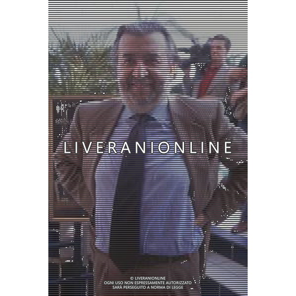 DIA - RETROSPETTIVA PUPI AVATI REGISTA NELLA FOTO IL REGISTA PUPI AVATI A CANNES NELL’ANNO 1991 ©DFP-AG ALDO LIVERANI SAS