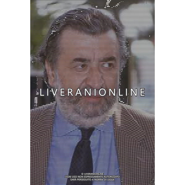 DIA - RETROSPETTIVA PUPI AVATI REGISTA NELLA FOTO IL REGISTA PUPI AVATI A CANNES NELL’ANNO 1991 ©DFP-AG ALDO LIVERANI SAS