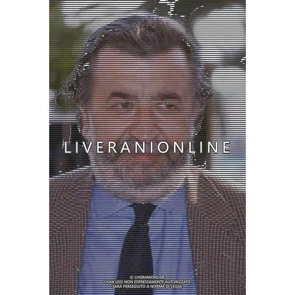 DIA - RETROSPETTIVA PUPI AVATI REGISTA NELLA FOTO IL REGISTA PUPI AVATI A CANNES NELL’ANNO 1991 ©DFP-AG ALDO LIVERANI SAS