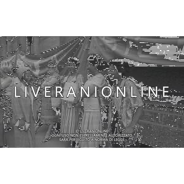 NEG- 1987 MILANO MANIFESTAZIONE PER GLI SFRATTI DAVANTI ALLA PREFETTURA AG ALDO LIVERANI SAS
