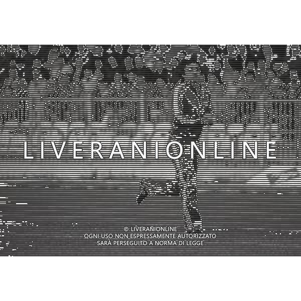 NEG-17-11-1979 UDINE PARTITA AMICHEVOLE ITALIA-SVIZZERA 2-0 NELLA FOTO BRUNO GIORDANO AG ALDO LIVERANI SAS