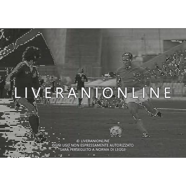 NEG-17-11-1979 UDINE PARTITA AMICHEVOLE ITALIA-SVIZZERA 2-0 NELLA FOTO FRANCESCO GRAZIANI AG ALDO LIVERANI SAS