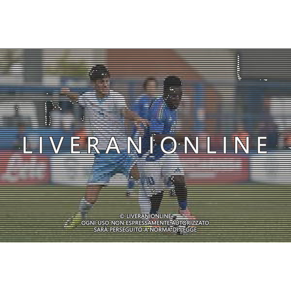 Italia U21 vs San Marino U21 - Turno di qualificazione - 13 Giornata - Stadio D.Francioni - Latina 05-09-2024 nella foto Toccaceli e Gnonto FOTO FEDERICO GAETANO-AG ALDO LIVERANI SAS