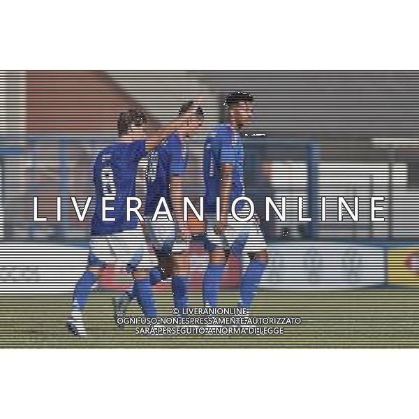 Italia U21 vs San Marino U21 - Turno di qualificazione - 13 Giornata - Stadio D.Francioni - Latina 05-09-2024 nella foto Esultanza Bove FOTO FEDERICO GAETANO-AG ALDO LIVERANI SAS