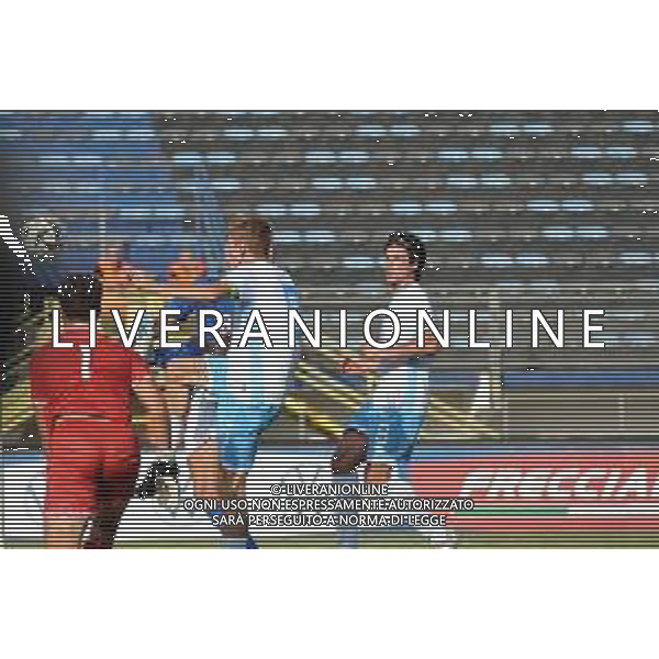 Italia U21 vs San Marino U21 - Turno di qualificazione - 13 Giornata - Stadio D.Francioni - Latina 05-09-2024 nella foto Gol Esposito FOTO FEDERICO GAETANO-AG ALDO LIVERANI SAS