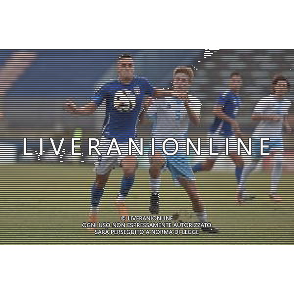 Italia U21 vs San Marino U21 - Turno di qualificazione - 13 Giornata - Stadio D.Francioni - Latina 05-09-2024 nella foto Raimondo e Matteoni FOTO FEDERICO GAETANO-AG ALDO LIVERANI SAS