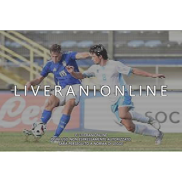 Italia U21 vs San Marino U21 - Turno di qualificazione - 13 Giornata - Stadio D.Francioni - Latina 05-09-2024 nella foto Quinto gol Esposito FOTO FEDERICO GAETANO-AG ALDO LIVERANI SAS