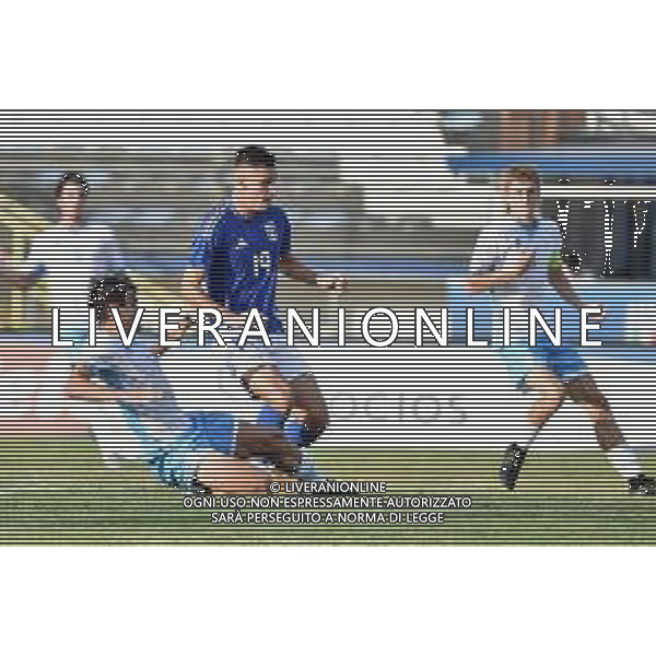 Italia U21 vs San Marino U21 - Turno di qualificazione - 13 Giornata - Stadio D.Francioni - Latina 05-09-2024 nella foto Gol Raimondo FOTO FEDERICO GAETANO-AG ALDO LIVERANI SAS