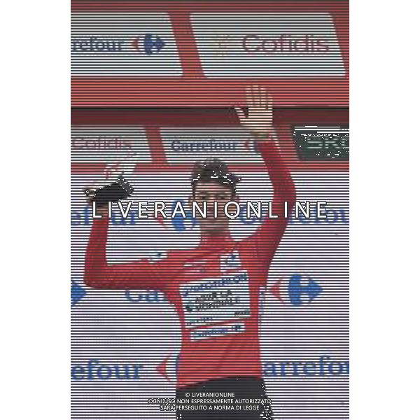 05-09-2024 Vuelta A Espana; Tappa 18 Vitoria Gasteiz - Maeztu; 2024, Decathlon - Ag2r La Mondiale; O\'connor, Ben; Maeztu; ©SIROTTI/AG ALDO LIVERANI SAS