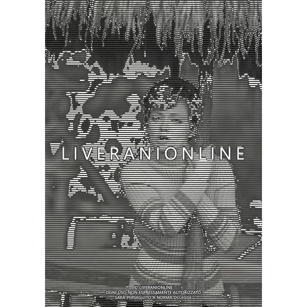 NEG-RETROSPETTIVA RITA PAVONE CANTANTE NELLA FOTO RITA PAVONE A ROMA NELL\'ANNO 1967 AG ALDO LIVERANI SAS