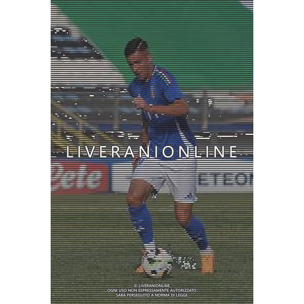 Italia U21 vs San Marino U21 - Turno di qualificazione - 13 Giornata - Stadio D.Francioni - Latina 05-09-2024 nella foto Antonio Raimondo foto federico gaetano-ag aldo liverani sas