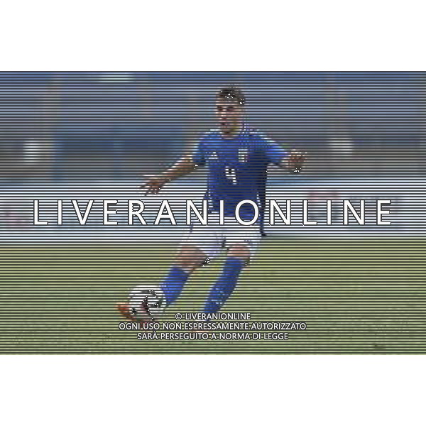 Italia U21 vs San Marino U21 - Turno di qualificazione - 13 Giornata - Stadio D.Francioni - Latina 05-09-2024 nella foto Alessandro Bianco foto federico gaetano-ag aldo liverani sas