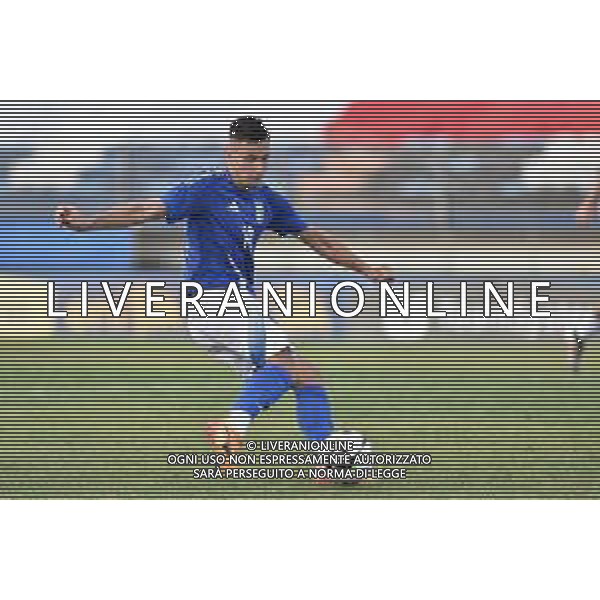 Italia U21 vs San Marino U21 - Turno di qualificazione - 13 Giornata - Stadio D.Francioni - Latina 05-09-2024 nella foto Antonio Raimondo foto federico gaetano-ag aldo liverani sas