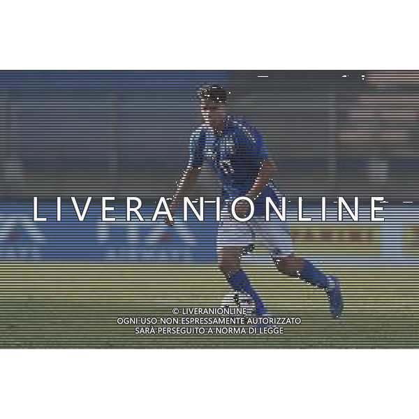 Italia U21 vs San Marino U21 - Turno di qualificazione - 13 Giornata - Stadio D.Francioni - Latina 05-09-2024 nella foto Niccolò Pisilli foto federico gaetano-ag aldo liverani sas